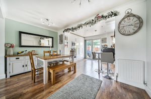 Dining and kitchen- click for photo gallery